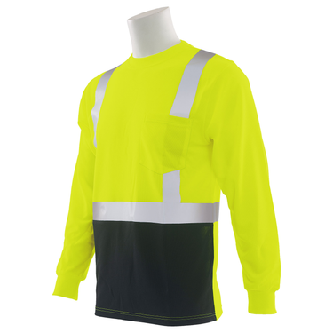 Delta Plus 9007SB Class 2 Black Bottom Long Sleeve T-Shirt – Apparel