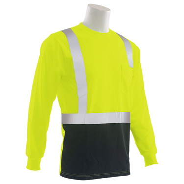 Delta Plus 9007SB Class 2 Black Bottom Long Sleeve T-Shirt – Apparel