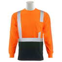 Delta Plus 9007SB Class 2 Black Bottom Long Sleeve T-Shirt – Apparel