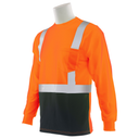 Delta Plus 9007SB Class 2 Black Bottom Long Sleeve T-Shirt – Apparel