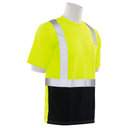 Delta Plus 9601SB Class 2 Black Bottom Jersey Short Sleeve T-Shirt – Apparel