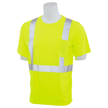 Delta Plus 9601S Class 2 Jersey Short Sleeve T-Shirt – Apparel