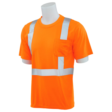 Delta Plus 9601S Class 2 Jersey Short Sleeve T-Shirt – Apparel