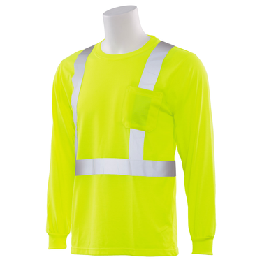 Delta Plus 9602S Class 2 Jersey Long Sleeve T-Shirt – Apparel
