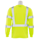 Delta Plus 9802SB Class 3 Black Bottom Jersey Long Sleeve T-Shirt – Apparel
