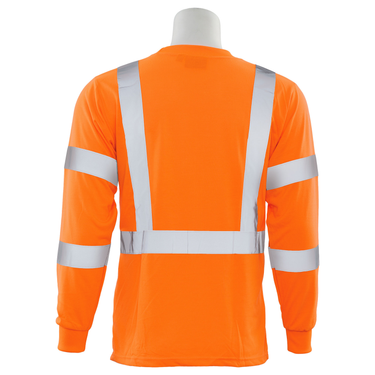 Delta Plus 9802SB Class 3 Black Bottom Jersey Long Sleeve T-Shirt – Apparel