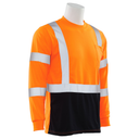 Delta Plus 9802SB Class 3 Black Bottom Jersey Long Sleeve T-Shirt – Apparel