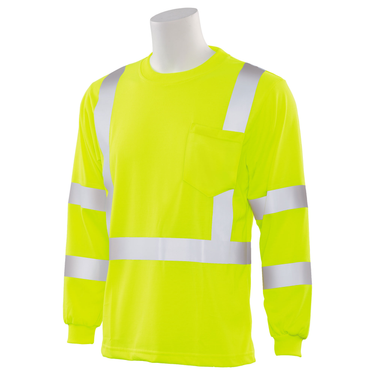 Delta Plus 9802S Class 3 Jersey Long Sleeve T-Shirt – Apparel