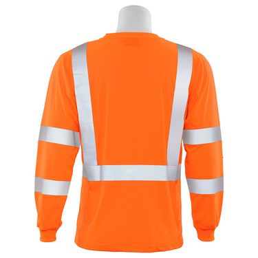 Delta Plus 9802S Class 3 Jersey Long Sleeve T-Shirt – Apparel