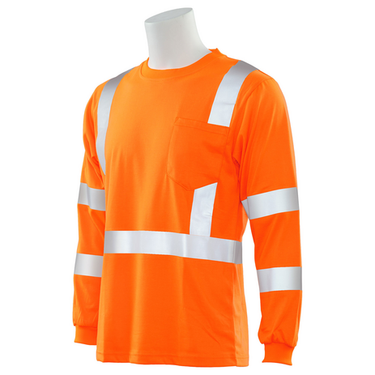 Delta Plus 9802S Class 3 Jersey Long Sleeve T-Shirt – Apparel