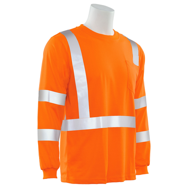 Delta Plus 9802S Class 3 Jersey Long Sleeve T-Shirt – Apparel