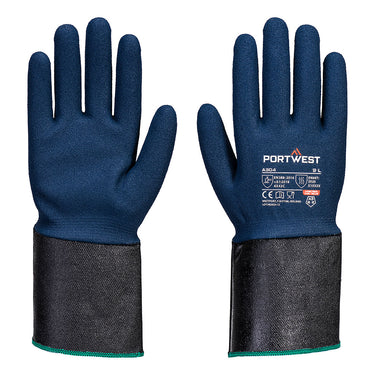 Portwest A304 Nitrile Foam Extended Cuff Glove