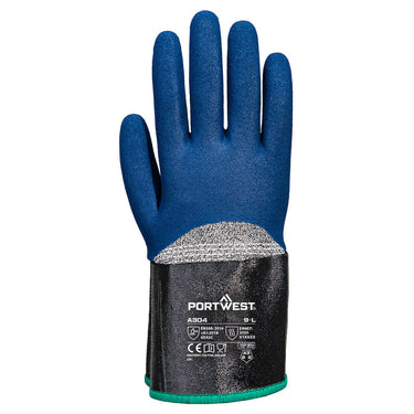 Portwest A304 Nitrile Foam Extended Cuff Glove