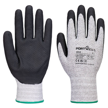 Portwest A312 Nitrile Diamond Knit Glove - 12 Pack