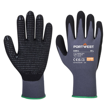 Portwest A351 Nitrile Sandy Dotted Glove