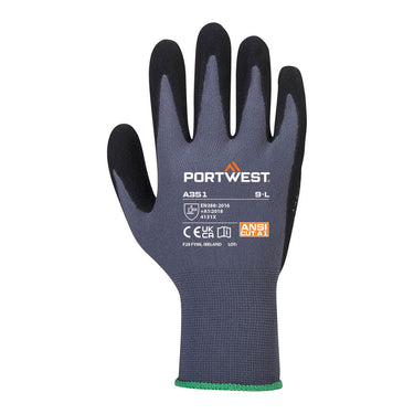 Portwest A351 Nitrile Sandy Dotted Glove