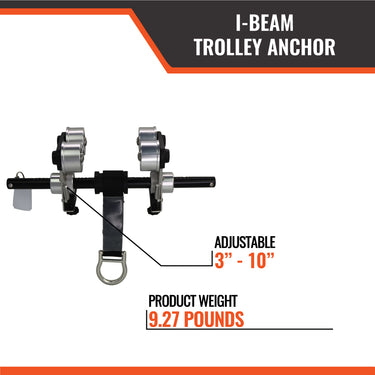 Malta Dynamics Beam Trolley – Fall Protection