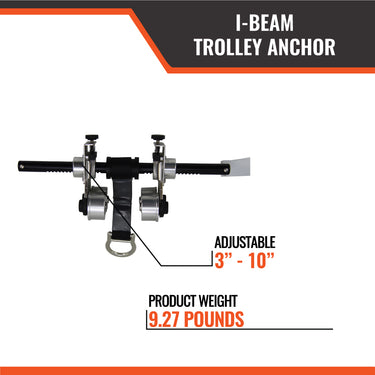 Malta Dynamics Beam Trolley – Fall Protection