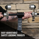 Malta Dynamics Beam Trolley – Fall Protection