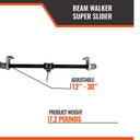 Malta Dynamics Beam Walker Super Slider – Fall Protection