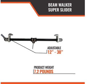 Malta Dynamics Beam Walker Super Slider – Fall Protection