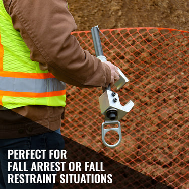 Malta Dynamics Fixed Beam Anchor – Fall Protection