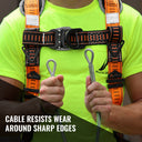 Malta Dynamics Wire Rope Sling – Fall Protection