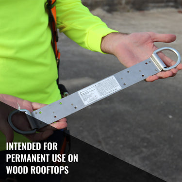 Malta Dynamics Permanent Roof Anchor – Fall Protection