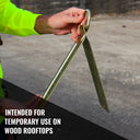 Malta Dynamics Reusable Roof Anchor – Fall Protection