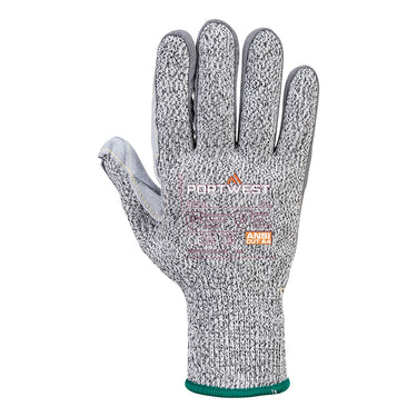Portwest A630 Leather Palm Cut Resistant Glove