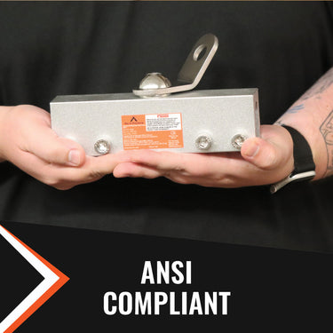 Malta Dynamics Standing Seam Roof Anchor – Fall Protection