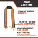 Malta Dynamics Cross Arm Strap – Fall Protection