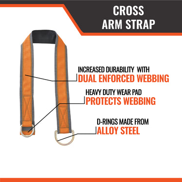 Malta Dynamics Cross Arm Strap – Fall Protection