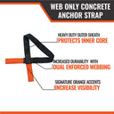 Malta Dynamics Concrete Anchor Strap – Fall Protection