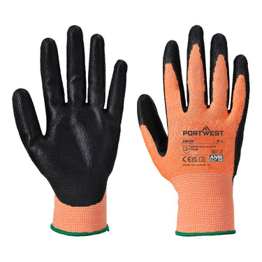Portwest A643 B13 Cut Resistant Amber Glove