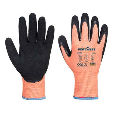 Portwest A646 D13 Nitrile Cut Resistant Cold Glove