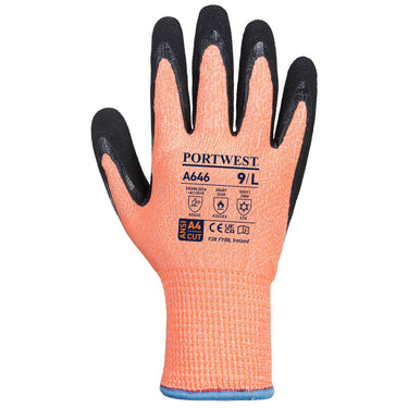 Portwest A646 D13 Nitrile Cut Resistant Cold Glove
