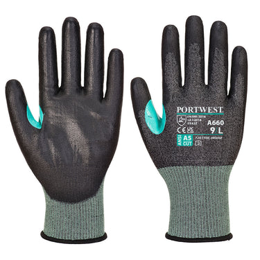 Portwest A660 CS E18 Cut Resistant Polyurethane Glove