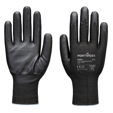 Portwest A680 F21 Cut Resistant Nitrile Tungsten Glove