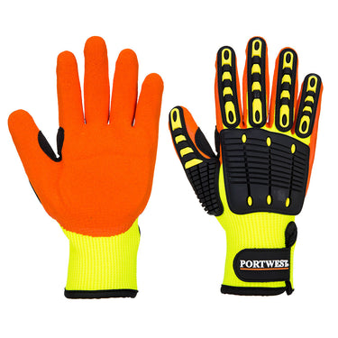 Portwest A721 Impact Glove with Reinforced Palm