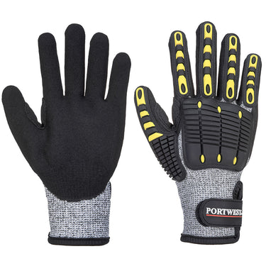 Portwest A722 Impact Glove with Reinforced Palm