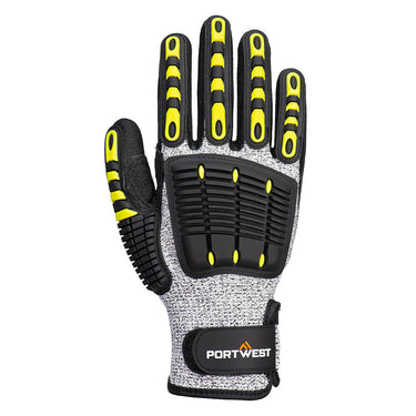 Portwest A722 Impact Glove with Reinforced Palm