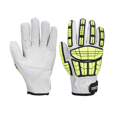 Portwest A745 Impact F185 Leather Glove