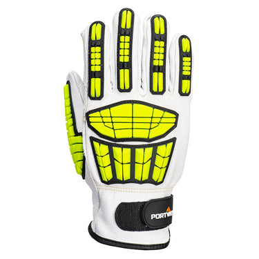 Portwest A745 Impact F185 Leather Glove