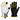 Portwest A776 Mechanic Glove with Leather Palm