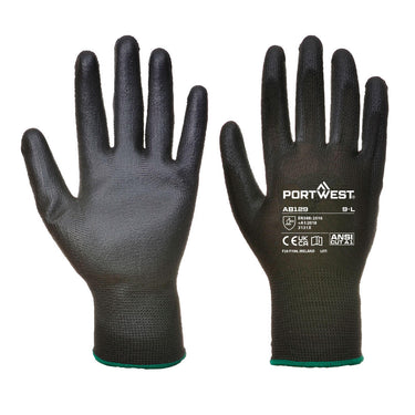 Portwest AB129 Grip 13 Polyurethane Essential Glove - 288 Pack