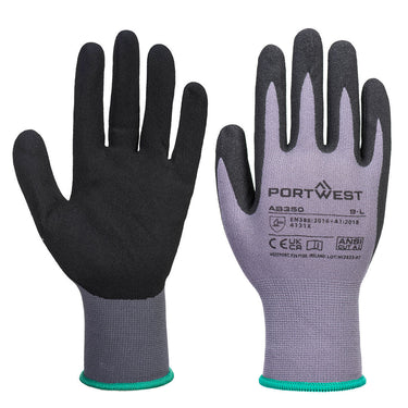 Portwest AB350 Grip 15 Nitrile Sandy Essential Glove - 12 Pack