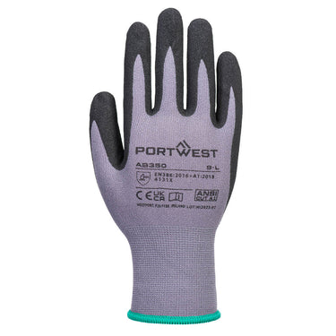 Portwest AB350 Grip 15 Nitrile Sandy Essential Glove - 12 Pack