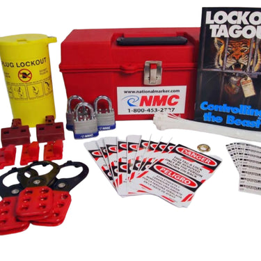 Portable Lockout Kit - Bilingual – Lockout/Tagout