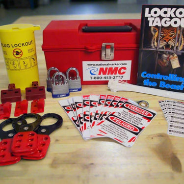 Portable Lockout Kit - Bilingual – Lockout/Tagout